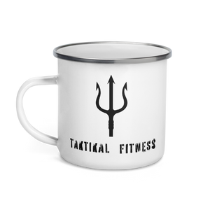 Taktikal Fitness Enamel Mug