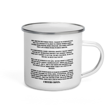 Load image into Gallery viewer, Taktikal Fitness Enamel Mug