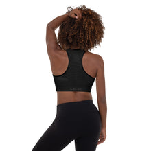 Load image into Gallery viewer, BLACK OPS - PADDED SPORTS BRA
