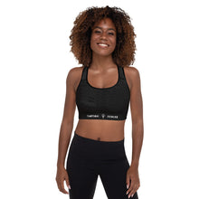 Load image into Gallery viewer, BLACK OPS - PADDED SPORTS BRA
