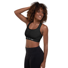 Load image into Gallery viewer, BLACK OPS - PADDED SPORTS BRA