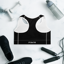 Load image into Gallery viewer, Operator Series - Black Padded Sports Bra