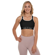 Load image into Gallery viewer, Operator Series - Black Padded Sports Bra