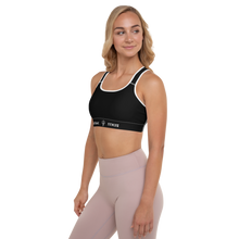 Load image into Gallery viewer, Operator Series - Black Padded Sports Bra