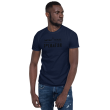 Afbeelding in Gallery-weergave laden, Taktikal Fitness Operator - Navy blauw