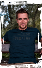 Afbeelding in Gallery-weergave laden, Xander kamp waes operator tshirt navy blue
