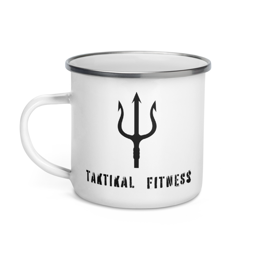 Taktikal Fitness Enamel Mug