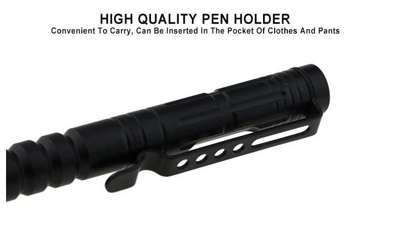Multifunctional Tactical Pen - Self defense tool / glassbreaker