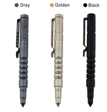 Afbeelding in Gallery-weergave laden, Multifunctional Tactical Pen - Self defense tool / glassbreaker
