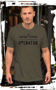 Taktikal Fitness Operator - Legergroen