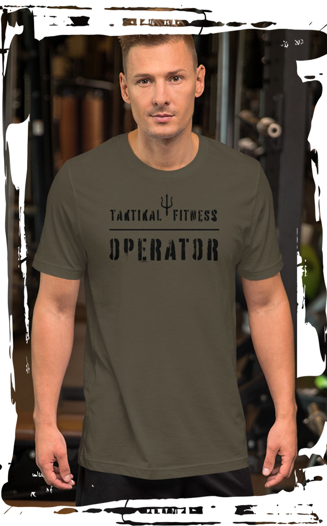 Taktikal Fitness Operator - Legergroen