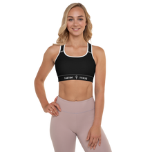 Load image into Gallery viewer, Operator Series - Black Padded Sports Bra
